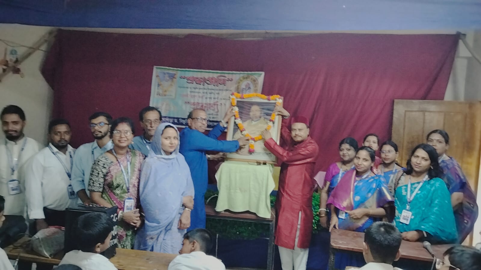 কানুনগো পাড়া ড. বিভূতিভূষণ উচ্চ বিদ্যালয়ের প্রতিষ্ঠাতা রেবতী রমণ দত্তের ১৪২তম জন্মবার্ষিকী পালিত