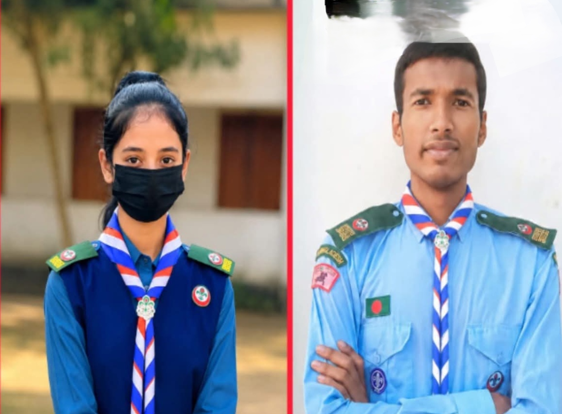 বোয়ালখালীতে স্বপ্নীল মুক্ত স্কাউট গ্রুপে নতুন দায়িত্ব প্রদান
