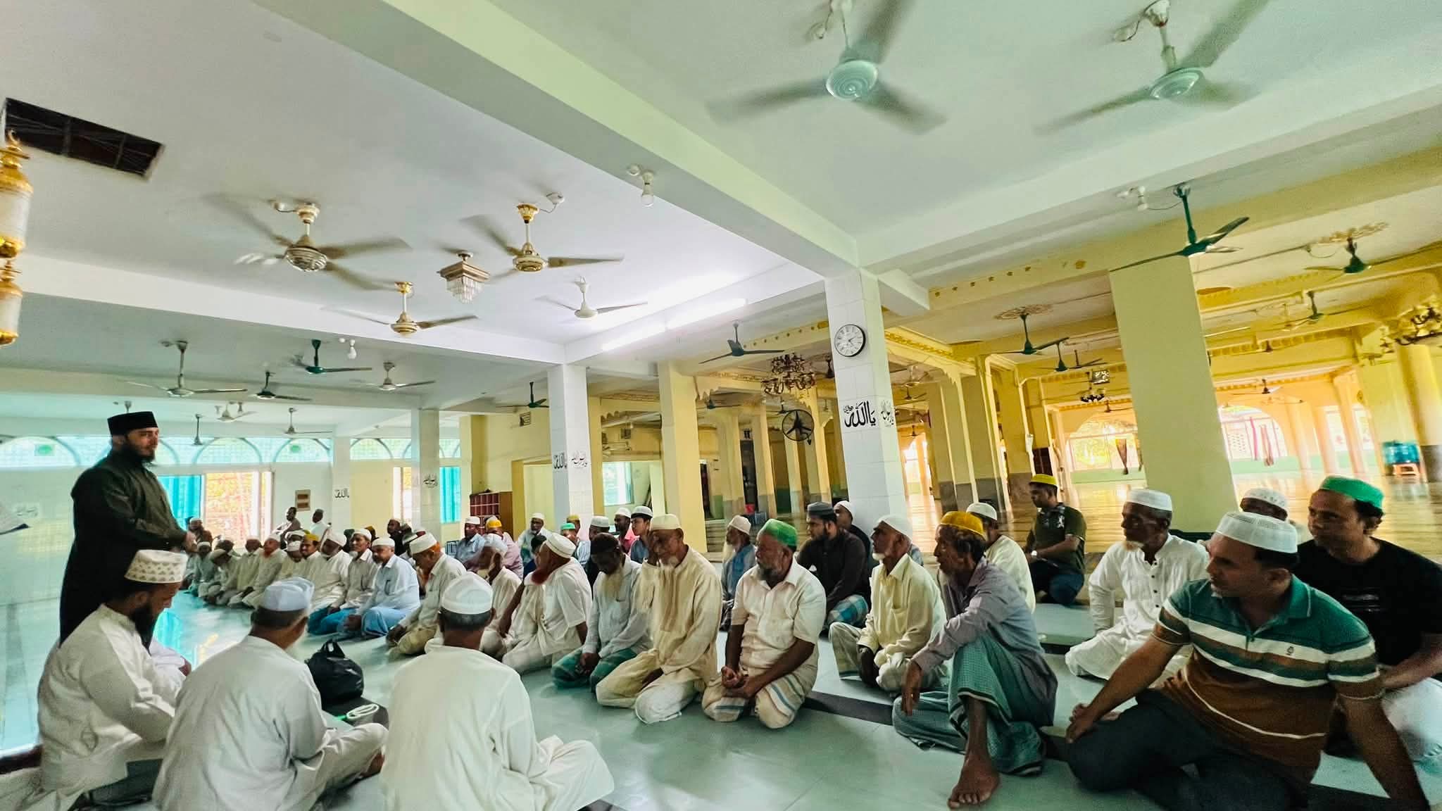 শ্রীপুর বুড়া মসজিদে বেগম খালেদা জিয়ার জন্মবার্ষিকী উপলক্ষে মিলাদ ও দোয়া মাহফিল অনুষ্ঠিত