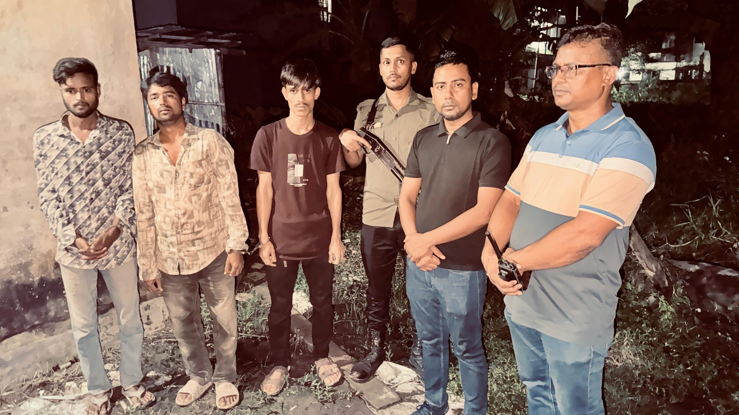 বোয়ালখালীতে মাদকবিরোধী মোবাইল কোর্ট, তিনজনের কারাদণ্ড