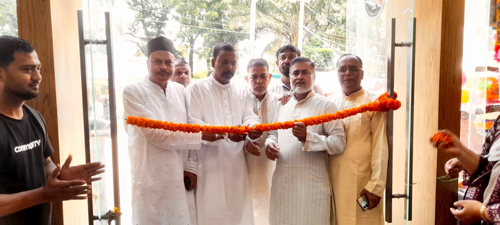 বোয়ালখালীতে শ্রাবণ মেলার উদ্বোধন