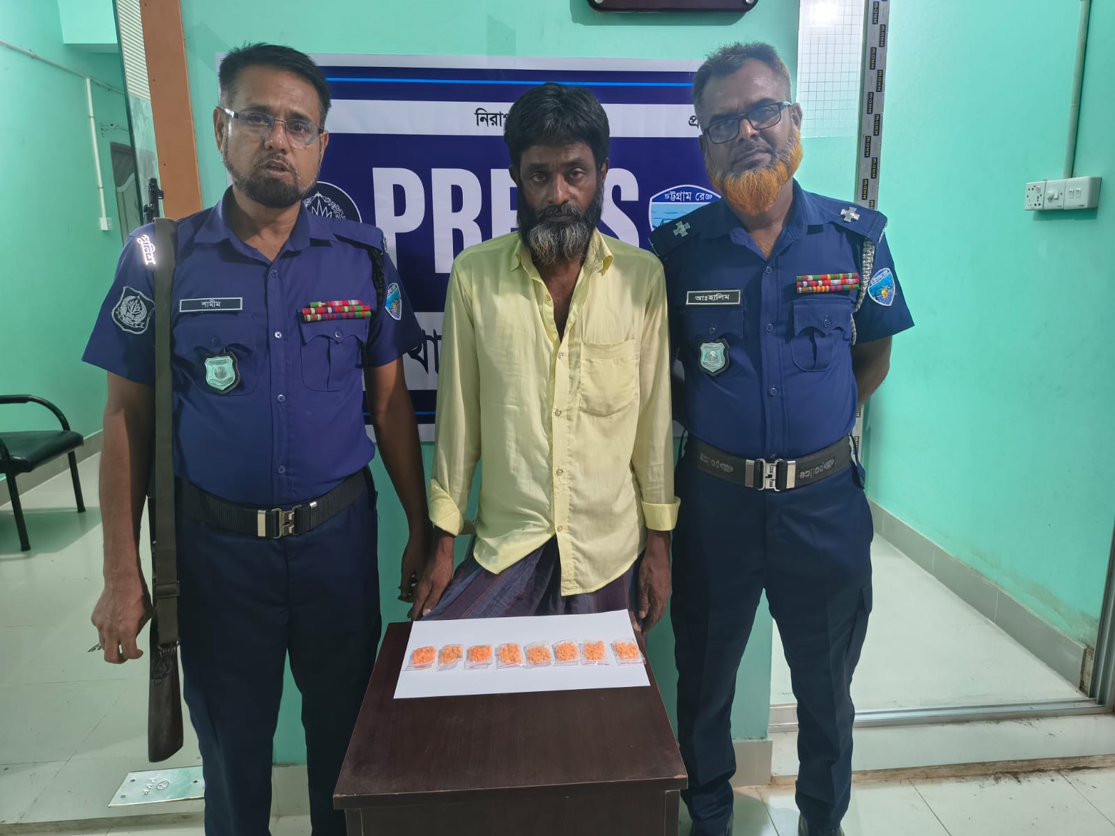 বোয়ালখালীতে ৪০০ পিস ইয়াবাসহ কক্সবাজারের এক ব্যক্তি গ্রেপ্তার